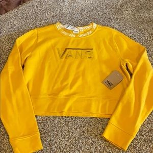 Vans crew neck sweatshirt